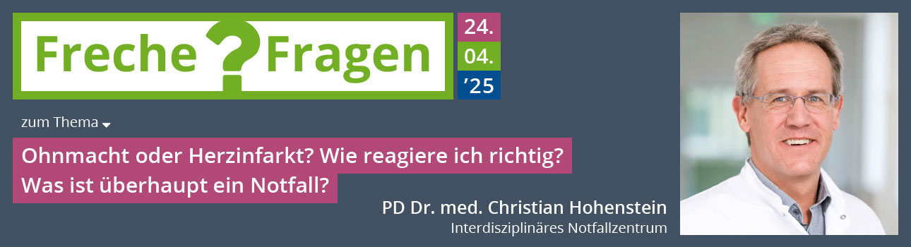 Freche Fragen Liveseite