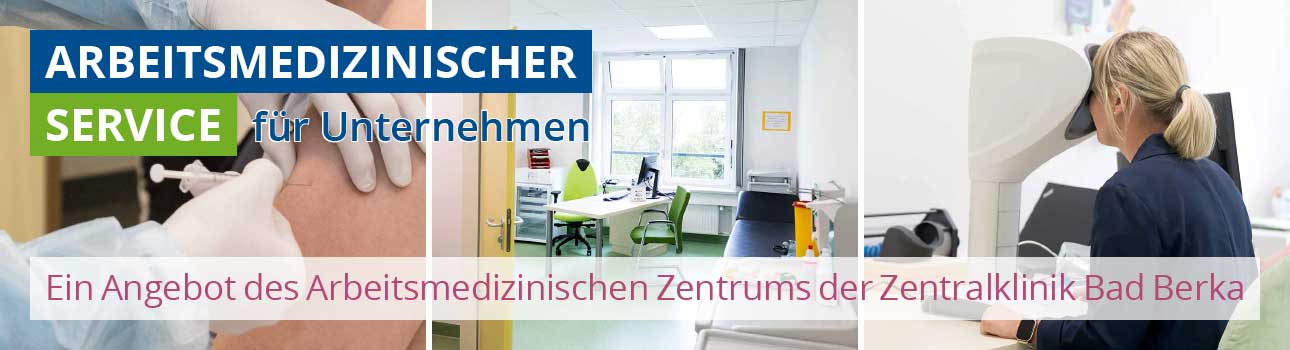 Arbeitsmedizinisches Zentrum in Thüringen – Ihr Betriebsarzt