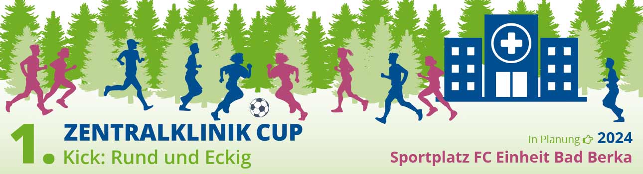 Zentralklinik Cup – Kick: Rund und Eckig