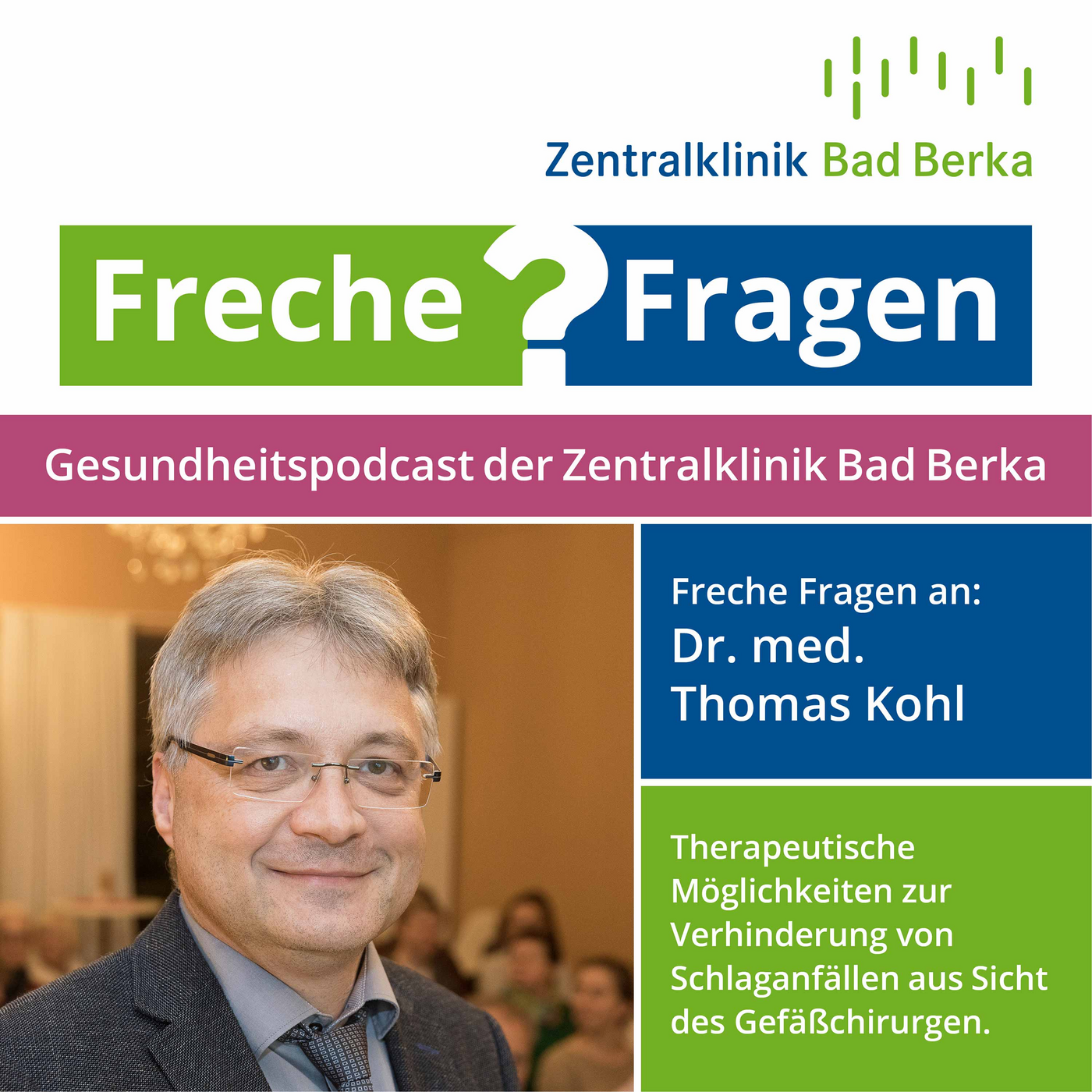 Freche Fragen an Chefärzte
