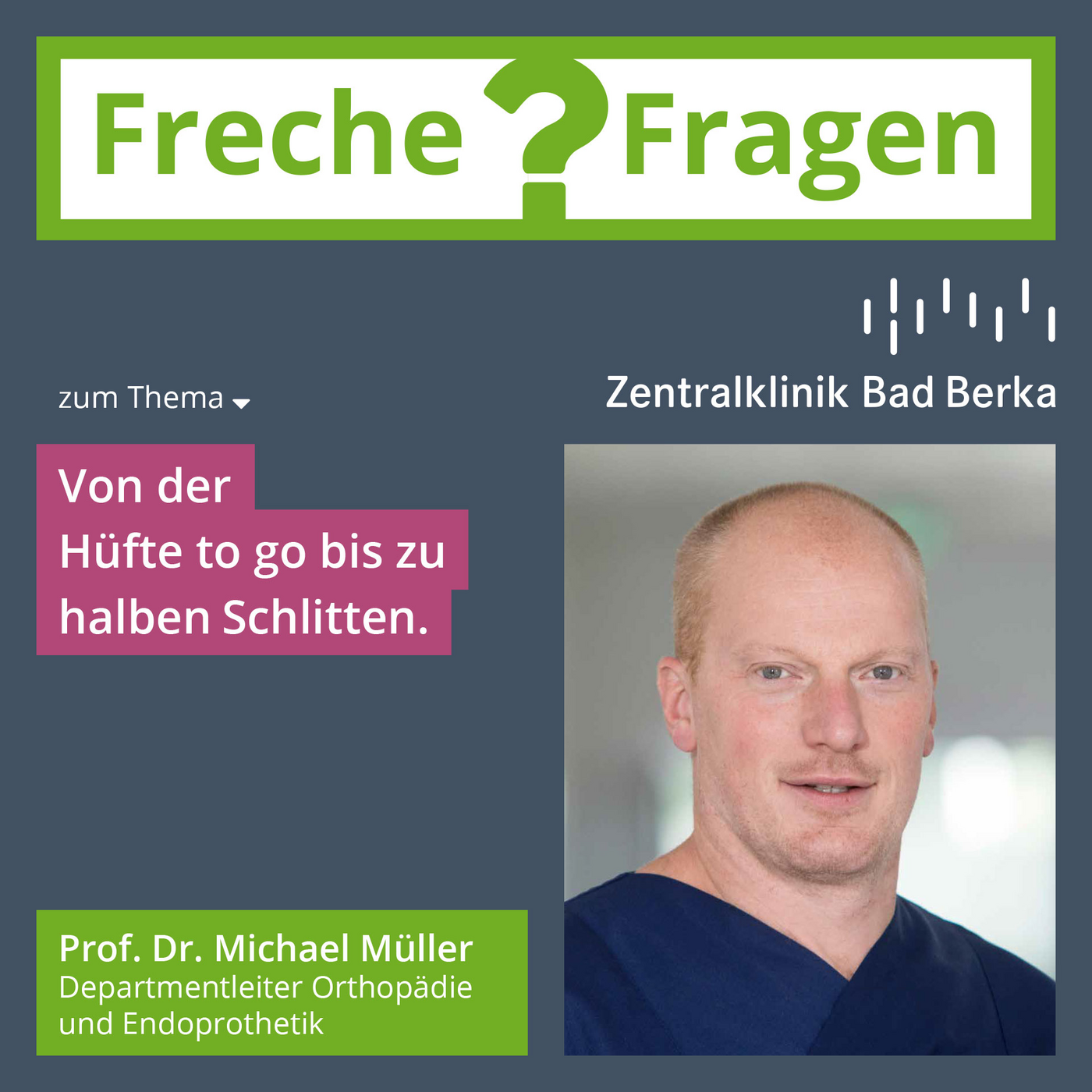 Freche Fragen an Chefärzte