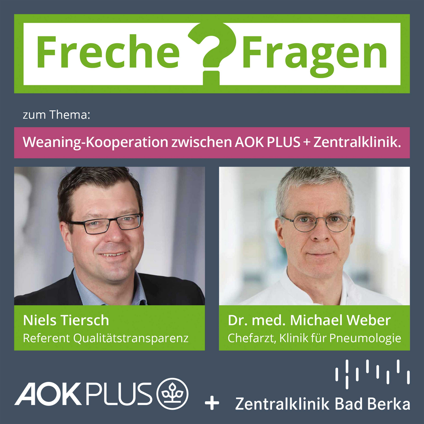 Freche Fragen an Chefärzte