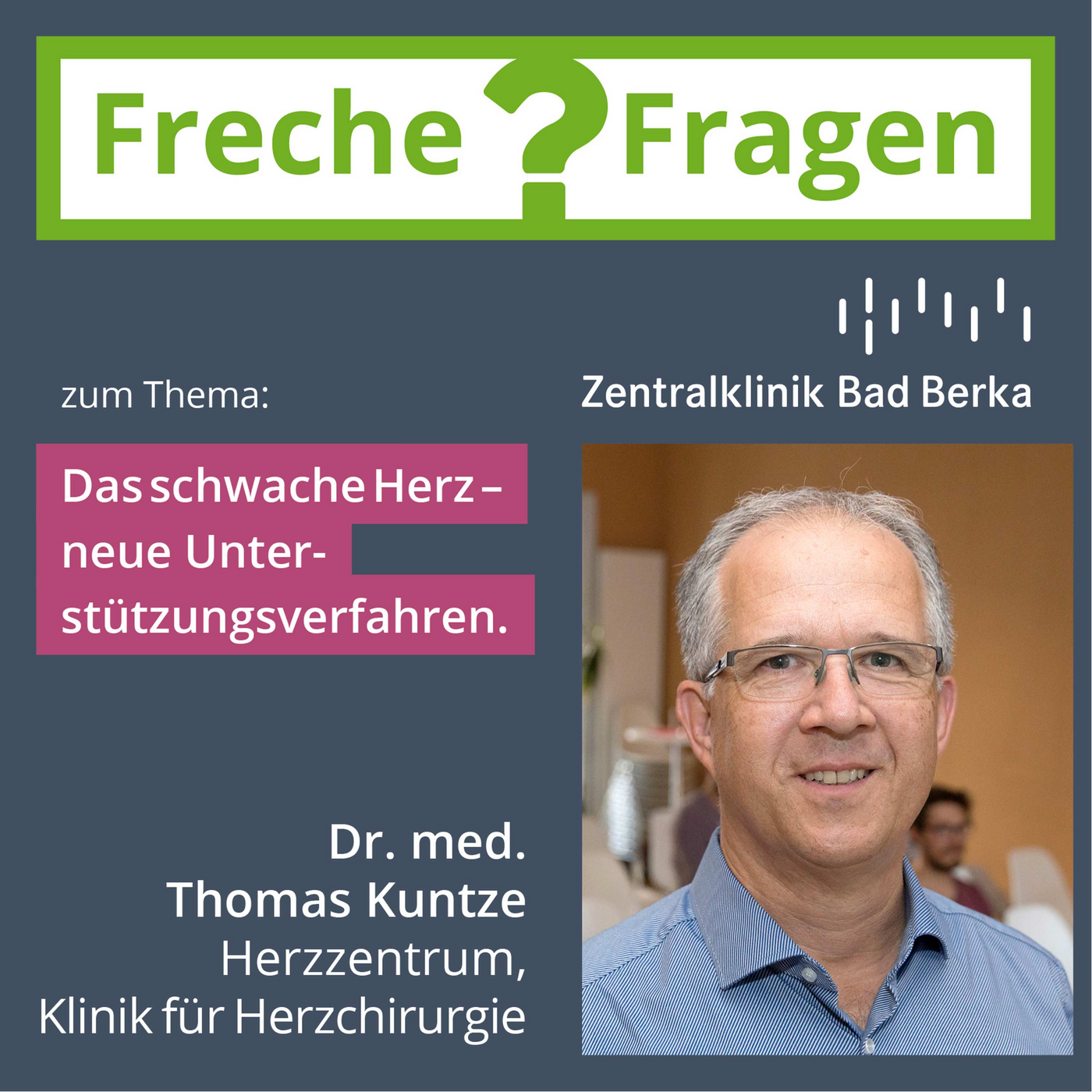 Freche Fragen an Chefärzte