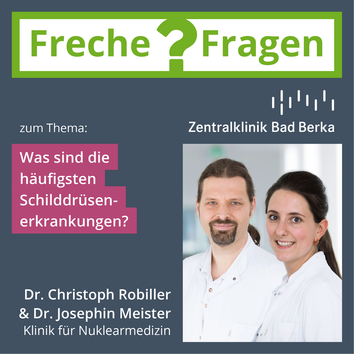 Freche Fragen an Chefärzte
