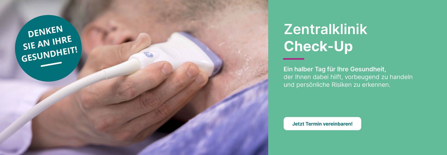 Der Zentralklinik Check-Up