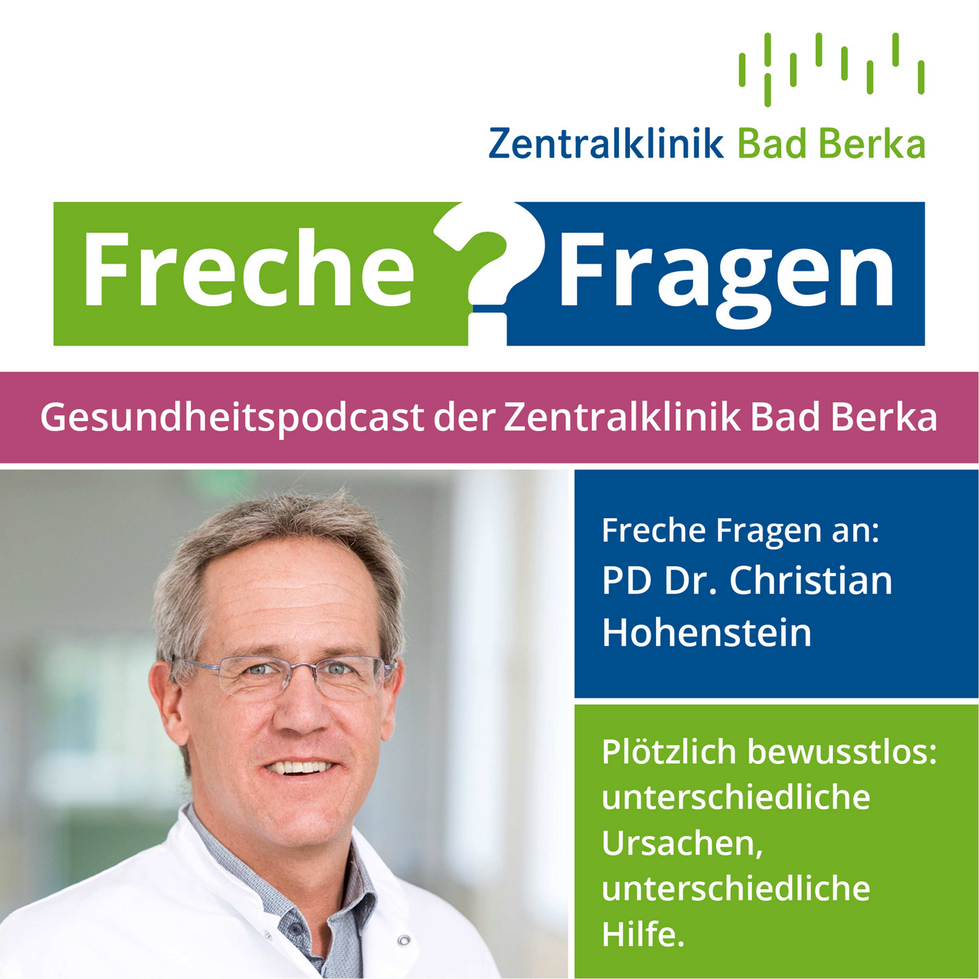 Freche Fragen an Chefärzte