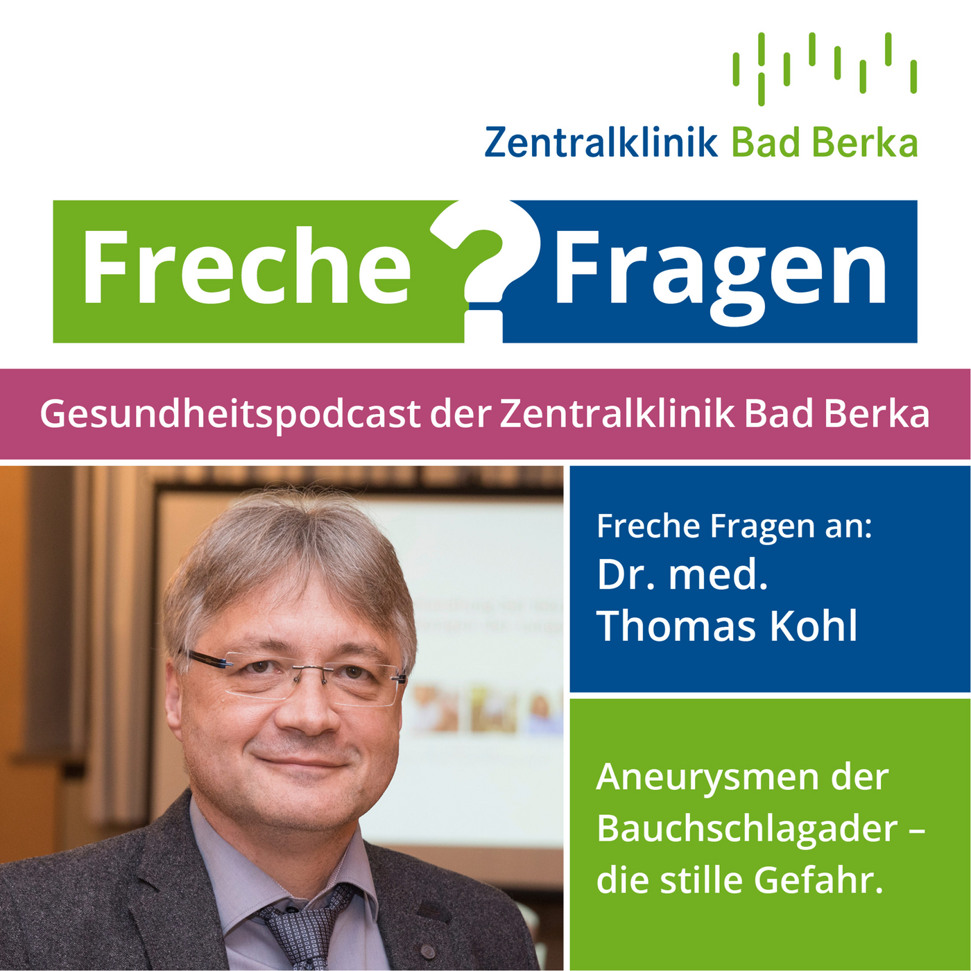 Freche Fragen an Chefärzte