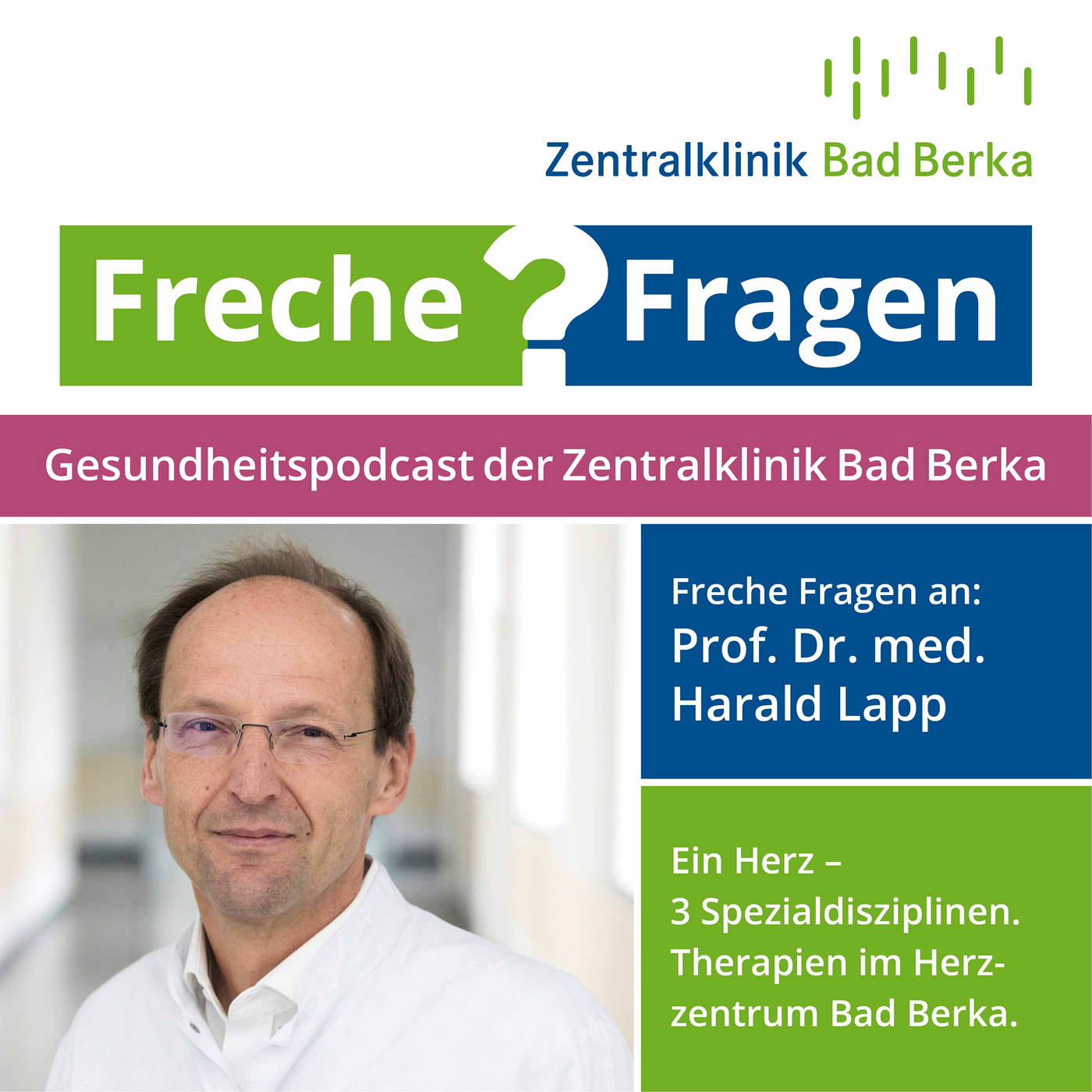 Freche Fragen an Chefärzte