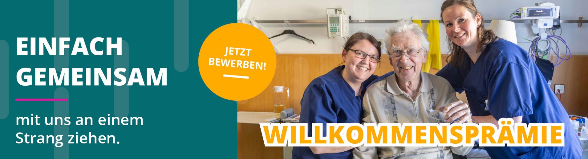 Willkommensprämie