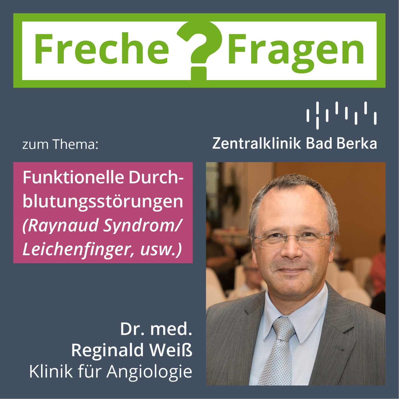 Freche Fragen an Chefärzte