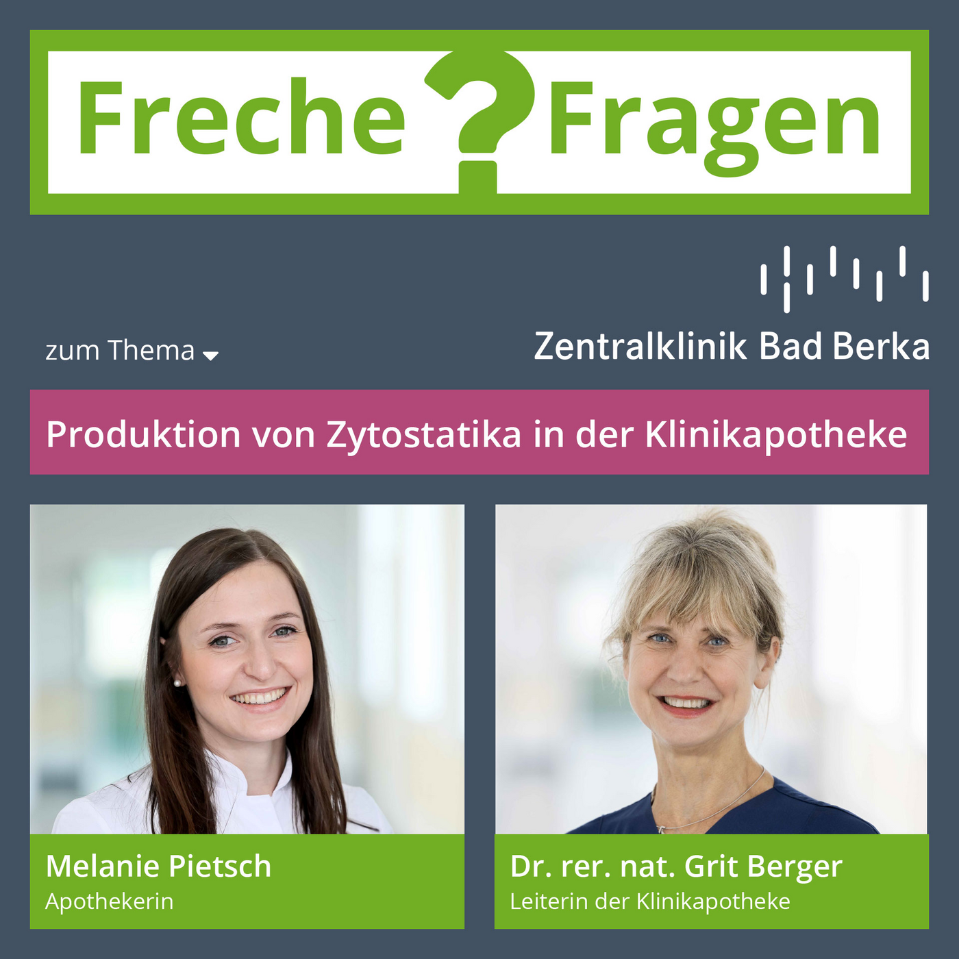 Freche Fragen an Chefärzte
