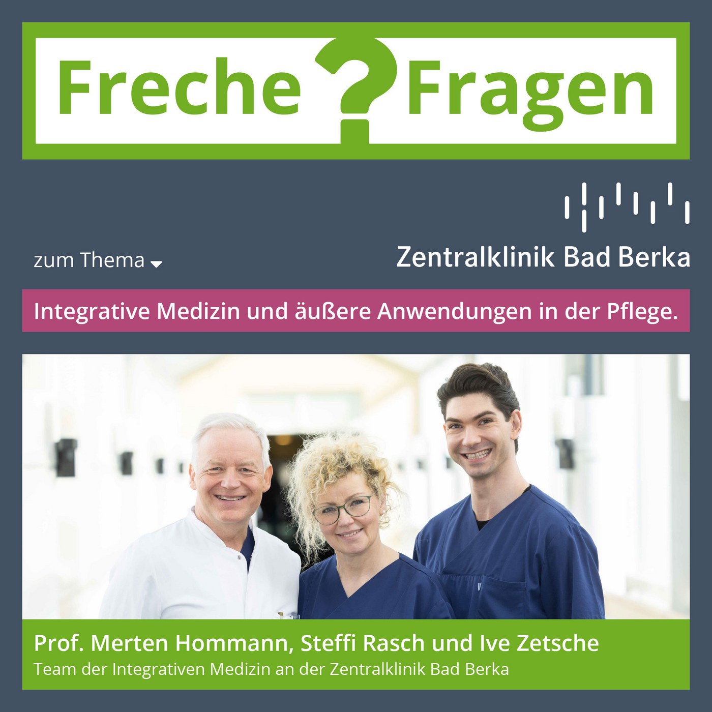 Freche Fragen an Chefärzte