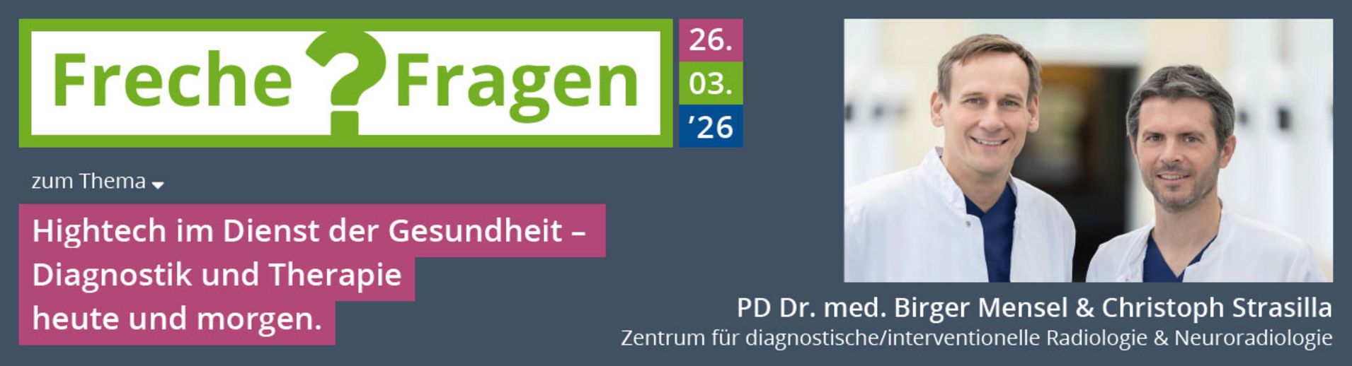 Freche Fragen Live/Videotaxi