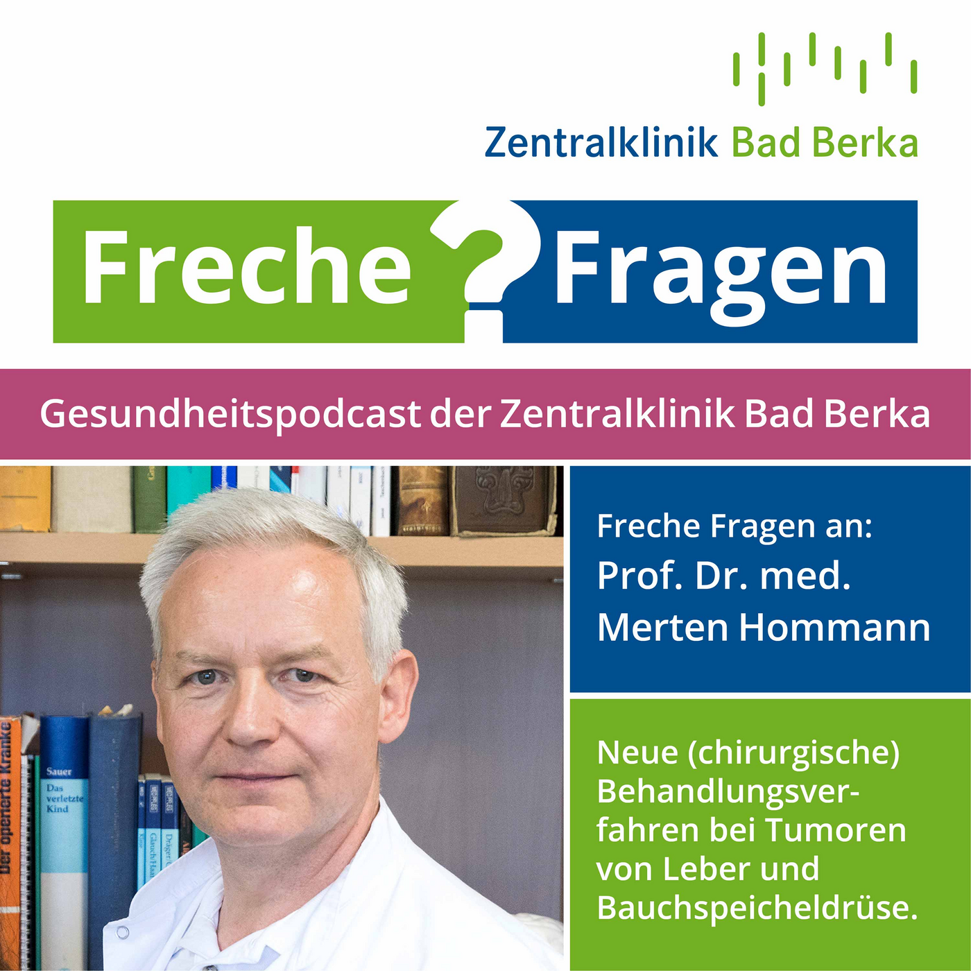 Freche Fragen an Chefärzte