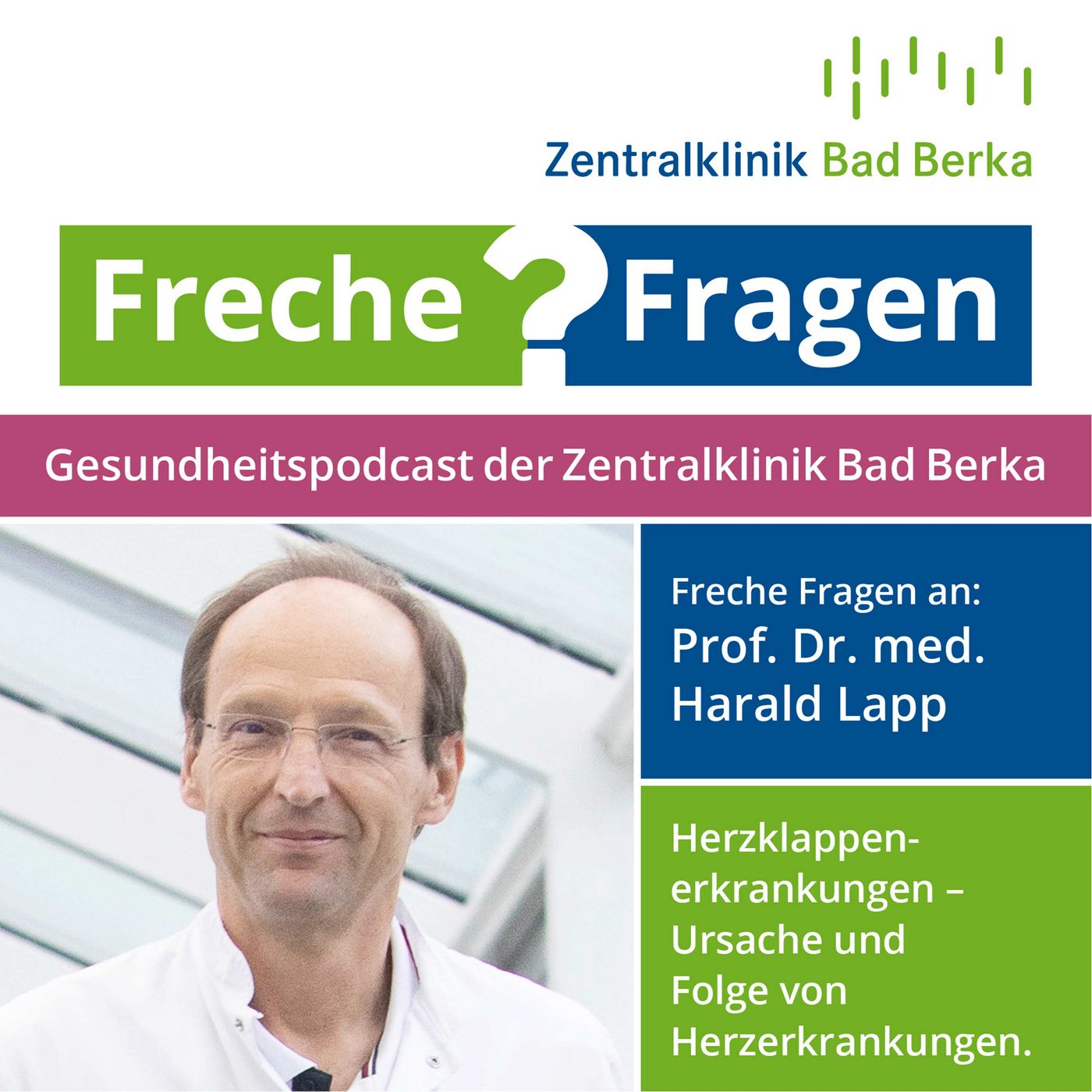Freche Fragen an Chefärzte