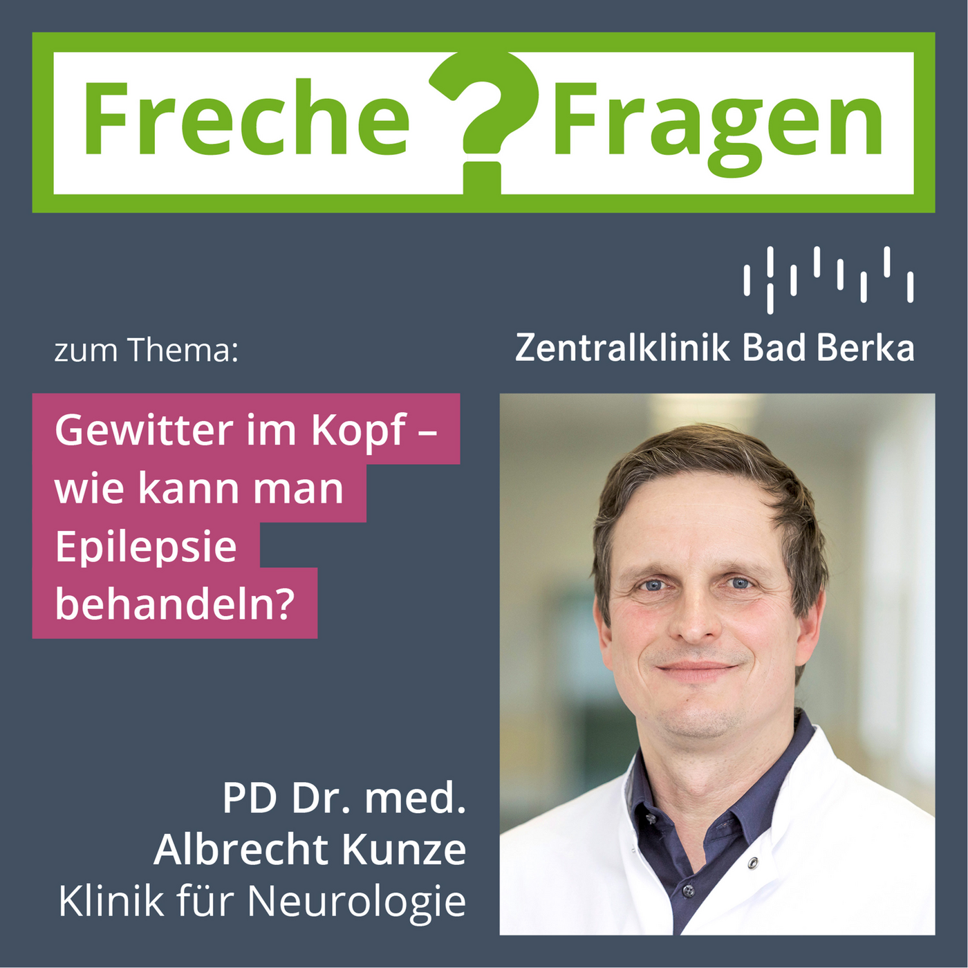 Freche Fragen an Chefärzte