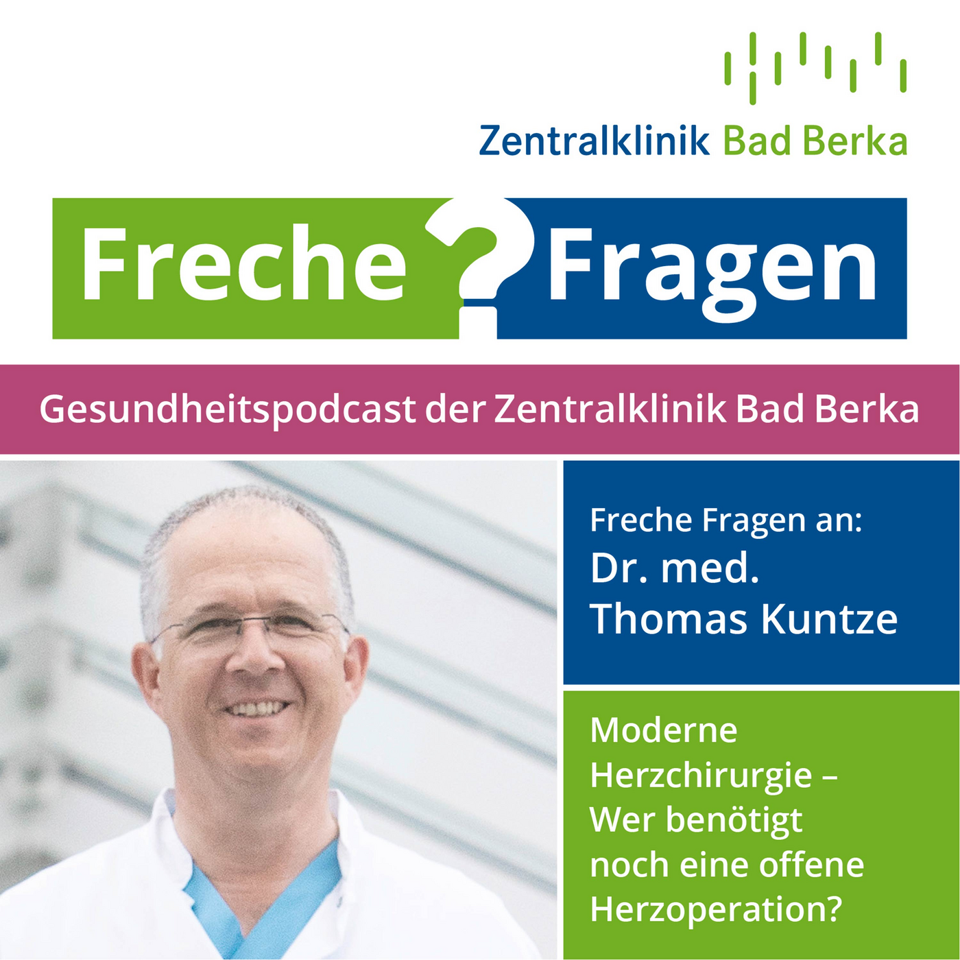 Freche Fragen an Chefärzte