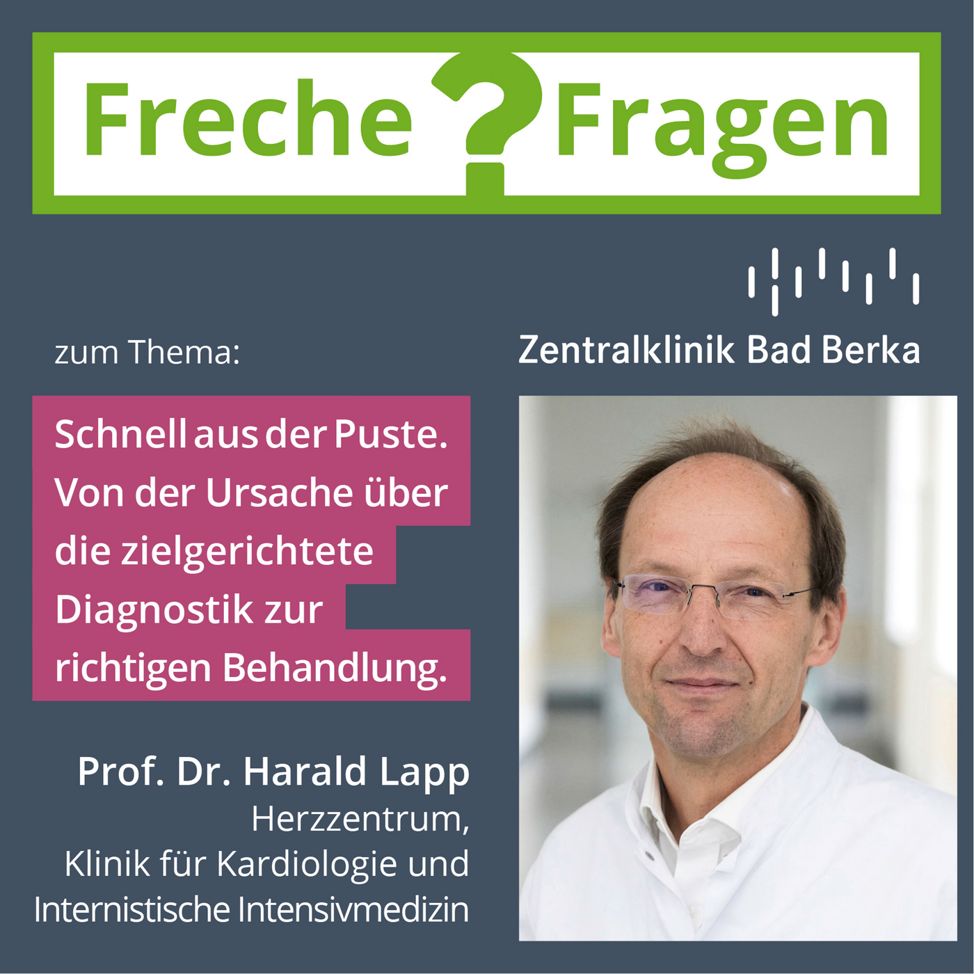 Freche Fragen an Chefärzte