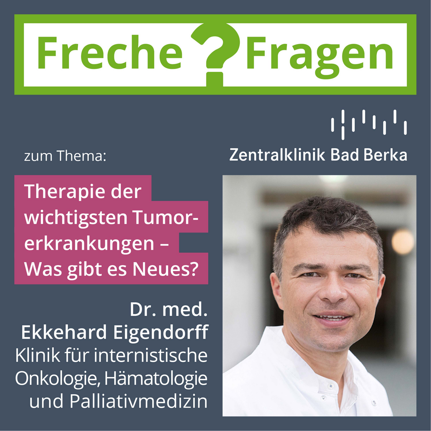 Freche Fragen an Chefärzte