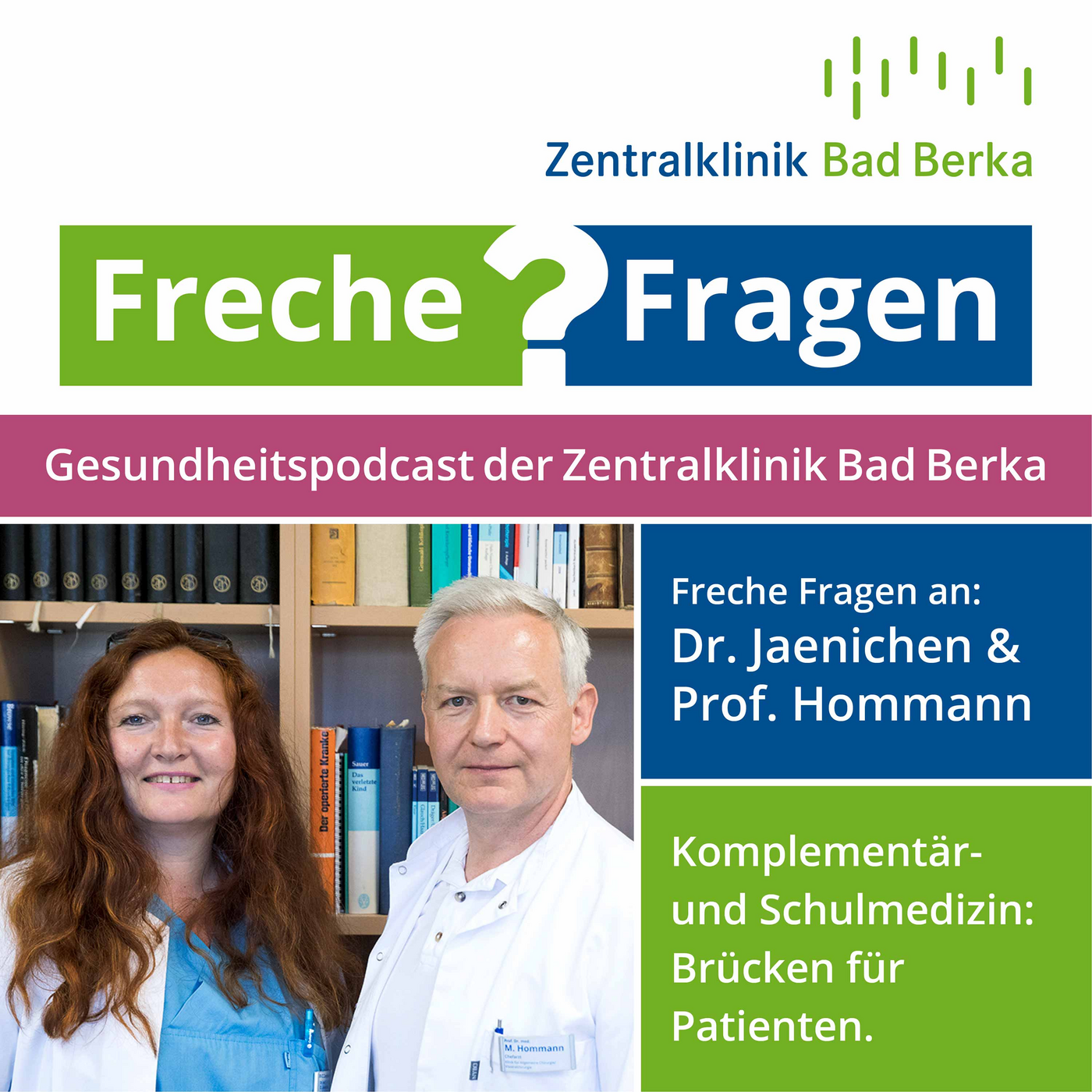 Freche Fragen an Chefärzte