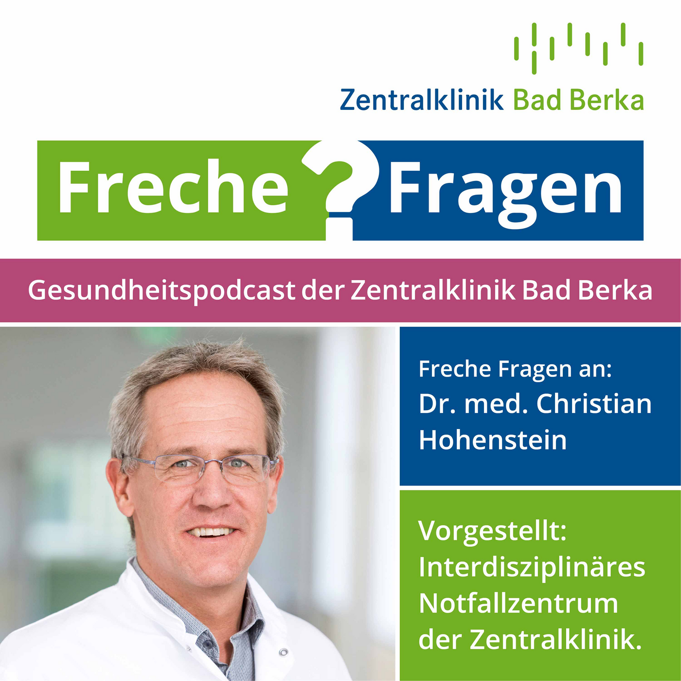Freche Fragen an Chefärzte